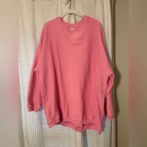 Aerie Corded Crewneck Sweatshirt